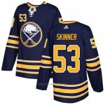 Camiseta Hockey Buffalo Sabres 53 Jeff Skinner Primera Autentico Azul