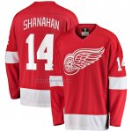 Camiseta Hockey Detroit Red Wings Brendan Shanahan Premier Breakaway Retired Rojo