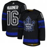 Camiseta Hockey Toronto Maple Leafs Mitch Marner Alterno Autentico Negro