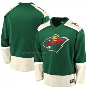 Camiseta Hockey Minnesota Wild Verde