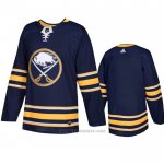 Camiseta Hockey Buffalo Sabres Primera Autentico Blank Azul
