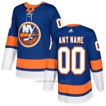 Camiseta Hockey Hombre New York Islanders Primera Personalizada Azul