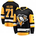 Camiseta Hockey Pittsburgh Penguins Evgeni Malkin Primera Breakaway Negro