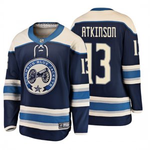 Camiseta Nino Columbus Blue Jackets Cam Atkinson 2019 Alternato Fanatics Breakaway Azul