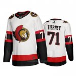 Camiseta Hockey Ottawa Senators Chris Tierney Segunda 2020-21 Blanco