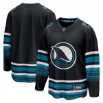 Camiseta Hockey San Jose Sharks Alterno Premier Breakaway Negro