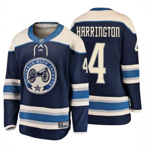 Camiseta Nino Columbus Blue Jackets Scott Harrington 2019 Alternato Breakaway Azul