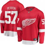 Camiseta Hockey Detroit Red Wings David Perron Primera Breakaway Rojo