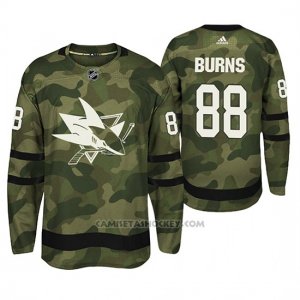 Camiseta Hockey Pittsburgh Penguins Brent Burns Armed Special Forces Autentico Jugador