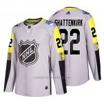 Camiseta New York Rangers Kevin Shattenkirk Gray 2018 All Star