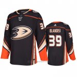 Camiseta Hockey Anaheim Ducks Joseph Blandisi Primera Negro