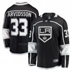 Camiseta Hockey Los Angeles Kings Viktor Arvidsson Primera Breakaway Negro