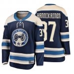 Camiseta Nino Columbus Blue Jackets Markus Hannikainen 2019 Alternato Breakaway Azul