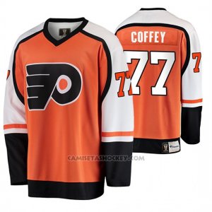 Camiseta Hockey Philadelphia Flyers Paul Coffey Retirement Premier Breakaway Jugador