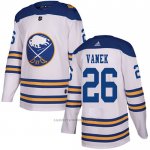 Camiseta Hockey Buffalo Sabres 26 Thomas Vanek Autentico 2018 Winter Classic Blanco