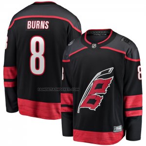 Camiseta Hockey Carolina Hurricanes Brent Burns Primera Breakaway Negro