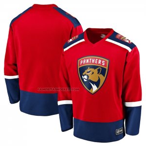 Camiseta Hockey Florida Panthers Rojo