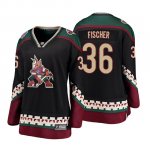 Camiseta Mujer Arizona Coyotes Christian Fischer Heritage Alternato Breakaway