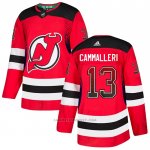Camiseta Hockey New Jersey Devils Cammalleri Drift Fashion Rojo