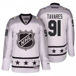 Camiseta Hockey New York Islanders John Tavares 91 2017 All Star Blanco