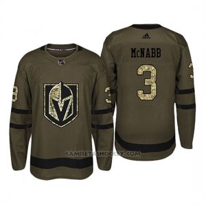 Camiseta Vegas Golden Knights 3 Brayden Mcnabb Camo Salute To Service