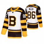Camiseta Hockey Boston Bruins Kevan Miller Winter Classic Blanco