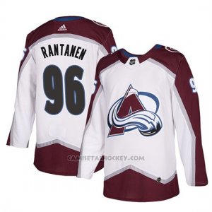 Camiseta Colorado Avalanche Mikko Rantanen Away Blanco