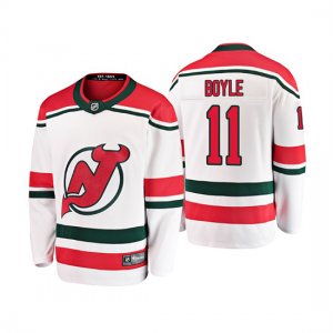 Camiseta Nino New Jersey Devils Brian Boyle Alternato Breakaway Blanco