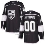Camiseta Hockey Nino Los Angeles Kings Primera Personalizada Negro