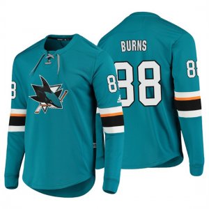 Camiseta San Jose Sharks Brent Burns Adidas Platinum