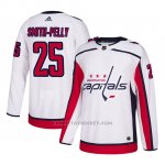 Camiseta Washington Capitals Devante Smith Pelly Autentico Away Blanco