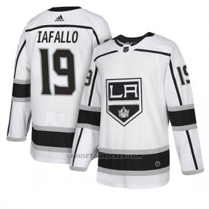 Camiseta Los Angeles Kings Alex Iafallo Away Blanco