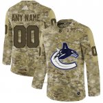 Camiseta Hockey Vancouver Canucks 2019 Personalizada Camuflaje