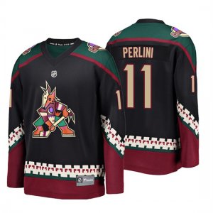 Camiseta Nino Arizona Coyotes Brendan Perlini Alternato Breakaway Fanatics Negro