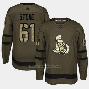 Camiseta Ottawa Senators Mark Stone Camo Salute To Service