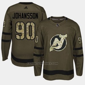 Camiseta New Jersey Devils Marcus Johansson Camo Salute To Servicejpg