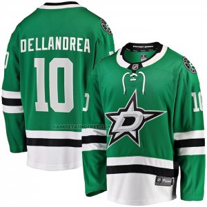 Camiseta Hockey Dallas Stars Ty Dellandrea Primera Breakaway Verde