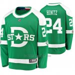 Camiseta Hockey Dallas Stars Roope Hintz Breakaway Jugador 2020 Winter Classic Verde