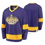 Camiseta Hockey Los Angeles Kings Heritage Violeta