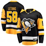Camiseta Hockey Pittsburgh Penguins Kris Letang Primera Breakaway Negro