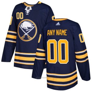 Camiseta Hockey Hombre Buffalo Sabres Primera Personalizada Azul