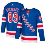 Camiseta New York Rangers Pavel Buchnevich Home Azul