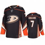 Camiseta Hockey Anaheim Ducks Andrew Cogliano Primera Negro