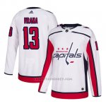 Camiseta Washington Capitals Jakub Vrana Autentico Away Blanco