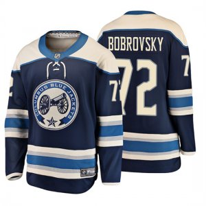 Camiseta Nino Columbus Blue Jackets Sergei Bobrovsky 2019 Alternato Fanatics Breakaway Azul