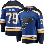 Camiseta Hockey St. Louis Blues Sammy Blais Primera Breakaway Azul