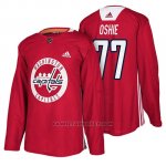 Camiseta Washington Capitals T.j. Oshie New Season Practice Rojo