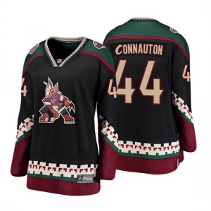 Camiseta Mujer Arizona Coyotes Kevin Connauton Heritage Alternato Breakaway Negro