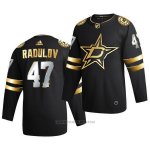 Camiseta Hockey Dallas Stars Alexander Radulov Golden Edition Limited Autentico 2020-21 Negro