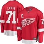 Camiseta Hockey Detroit Red Wings Dylan Larkin Primera Breakaway Rojo